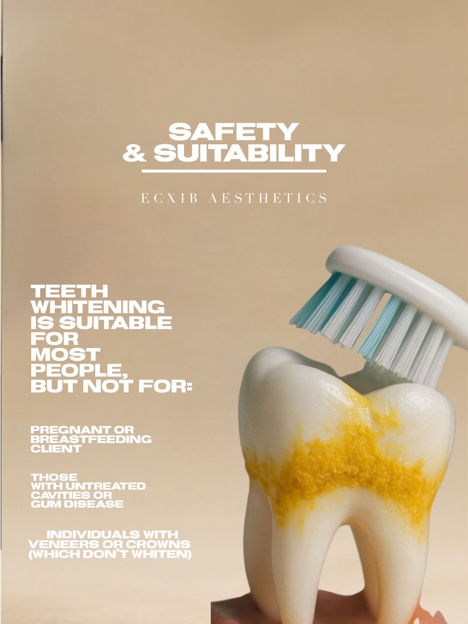 Mobile teeth whitening Kent — ECXIB Aesthetics brings the studio to you